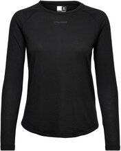Hmlmt Vanja T-Shirt L/S Sport T-shirts & Tops Long-sleeved Black Hummel