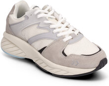 Reach Lx 8000 Suede Sport Sneakers Low-top Sneakers White Hummel