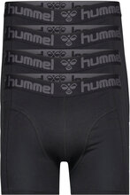 Hmlmarston 4-Pack Boxers Boksershorts Svart Hummel*Betinget Tilbud