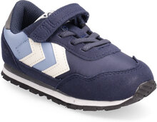 Reflex Infant Lave Sneakers Blå Hummel*Betinget Tilbud