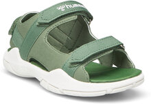 Sandal Trekking Ii Jr Sport Summer Shoes Sandals Green Hummel