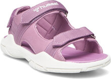 Sandal Trekking Ii Jr Sport Summer Shoes Sandals Purple Hummel