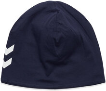 Hmlperry Beanie Accessories Headwear Hats Beanies Blå Hummel*Betinget Tilbud