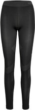 Hummel First Seamless Tights Woman Running/training Tights Seamless Tights Svart Hummel*Betinget Tilbud