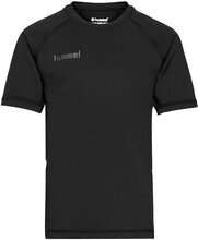 Hml First Performance Kids Jersey S/S Sport T-shirts Sports Tops Black Hummel