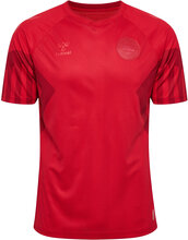 Dbu 22 Landsholdstrøje Home Sport T-shirts & Tops Football Shirts Red Hummel