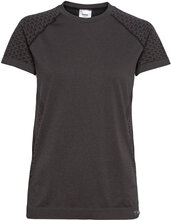 Hmlci Seamless T-Shirt Sport T-shirts & Tops Short-sleeved Brown Hummel