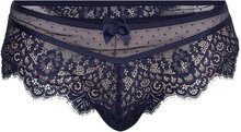Marilee Brazilian Sh R Lingerie Panties Brazilian Panties Blå Hunkemöller*Betinget Tilbud