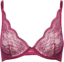 Isabelle Up Lingerie Bras & Tops Wired Bras Rød Hunkemöller*Betinget Tilbud