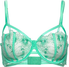 Alexandra Ud Lingerie Bras & Tops Wired Bras Green Hunkemöller