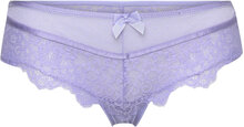 Marilee Brazilian Sh R Lingerie Panties Brazilian Panties Blå Hunkemöller*Betinget Tilbud