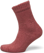 1P Cosy Socks Lingerie Socks Regular Socks Pink Hunkemöller