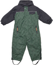 Orlando - Flyverdragt Outerwear Coveralls Snow-ski Coveralls & Sets Green Hust & Claire