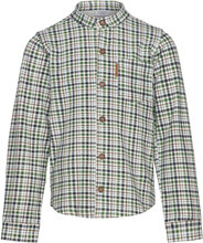 Ravn - Shirt Shirts Long-sleeved Shirts Multi/mønstret Hust & Claire*Betinget Tilbud