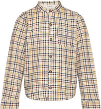 Ravn - Shirt Shirts Long-sleeved Shirts Multi/mønstret Hust & Claire*Betinget Tilbud