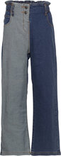 Theresa - Jeans Bottoms Jeans Wide Jeans Blue Hust & Claire