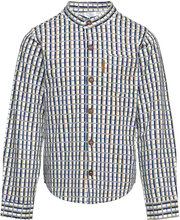 Ravn - Shirt Tops Blouses & Tunics Blue Hust & Claire