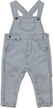 Mads- Overalls Bottoms Dungarees Blue Hust & Claire