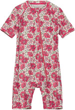 Hcmakki -Swimsuit Swimwear Uv Clothing Uv Suits Pink Hust & Claire