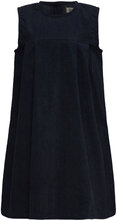 Spencer Corderoy Dresses & Skirts Dresses Casual Dresses Sleeveless Casual Dresses Navy Huttelihut