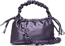 Arcadia Shiny Twill Bags Small Shoulder Bags-crossbody Bags Purple HVISK