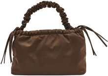 Arcadia Twill Bags Top Handle Bags Brown HVISK