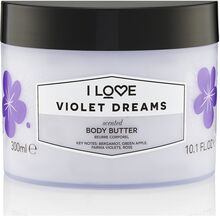 I Love Signature Indulgent Body Butter Violet Dreams 330Ml Beauty Women Skin Care Body Body Butter Nude I LOVE