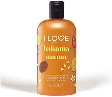 I Love Seasonal Scented Bath And Shower Creams Bahama Mama Duschkräm Nude I LOVE
