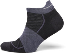Men Merino Run+ Ultralight Micro Sport Socks Ankle Socks Black Icebreaker