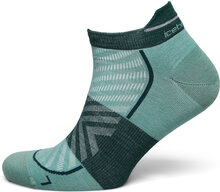 Men Merino Run+ Ultralight Micro Sport Socks Ankle Socks Green Icebreaker