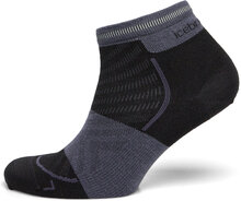 Women Merino Run+ Ultralight Mini Sport Socks Footies-ankle Socks Black Icebreaker