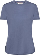 Women Merino 150 Tech Lite Iii Ss Tee Sport T-shirts & Tops Short-sleeved Blue Icebreaker