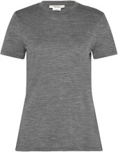 Women Merino 150 Tech Lite Iii Ss Tee Sport T-shirts & Tops Short-sleeved Grey Icebreaker