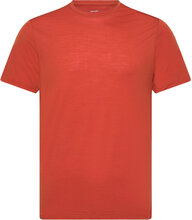 M Mer 125 Cool-Lite Sphere Iii Ss Tee Sport T-Kortærmet Skjorte Orange Icebreaker