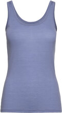 Women Siren Tank Tops T-shirts & Tops Sleeveless Blue Icebreaker