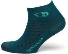 W Run+_Ultralight Mini Lingerie Socks Footies/Ankle Socks Grønn Icebreaker*Betinget Tilbud