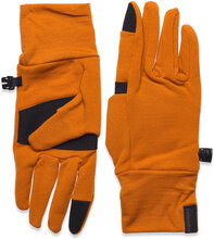 U Sierra Gloves Accessories Gloves Finger Gloves Oransje Icebreaker*Betinget Tilbud