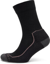 Men Hike+ Light Crew Underwear Socks Regular Socks Black Icebreaker