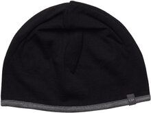 U Pocket Hat Accessories Headwear Beanies Svart Icebreaker*Betinget Tilbud