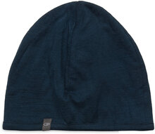 U Pocket Hat Accessories Headwear Beanies Blå Icebreaker*Betinget Tilbud