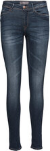 Iherin Izaro Medium Skinny Jeans Blå ICHI*Betinget Tilbud