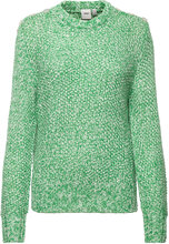 Ihpollys Ls Tops Knitwear Jumpers Green ICHI