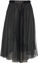 Flawless Skirt Designers Knee-length & Midi Black Ida Sjöstedt