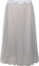 Flawless Skirt Designers Knee-length & Midi Grey Ida Sjöstedt