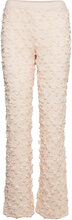 Level Trousers Designers Trousers Flared Cream Ida Sjöstedt