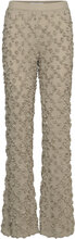 Level Trousers Designers Trousers Flared Green Ida Sjöstedt
