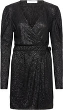 194 Lucy Dress Designers Short Dress Black Ida Sjöstedt