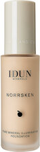 Liquid Mineral Foundation Norrsken Disa Foundation Makeup IDUN Minerals