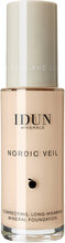 Liquid Mineral Foundation Nordic Veil Saga Foundation Sminke IDUN Minerals*Betinget Tilbud