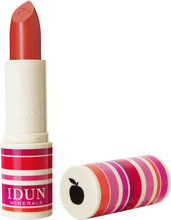 Creme Lipstick Frida Leppestift Sminke Rosa IDUN Minerals*Betinget Tilbud